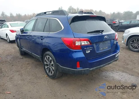 2017 Subaru Outback 2.5I Limited из США, поврежденный, VIN 4S4BSANC1H3237260